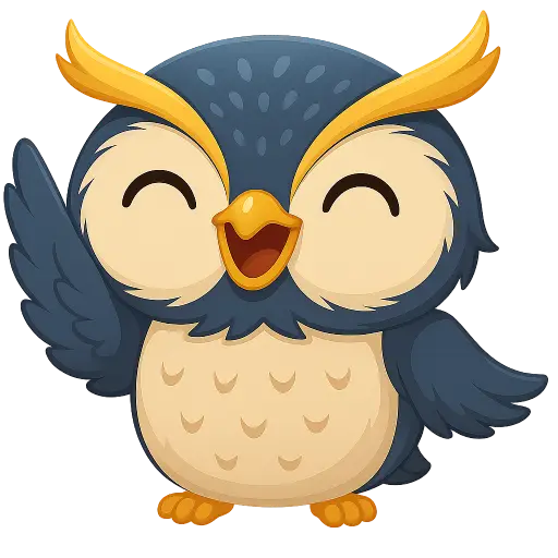Happy Budget Owl