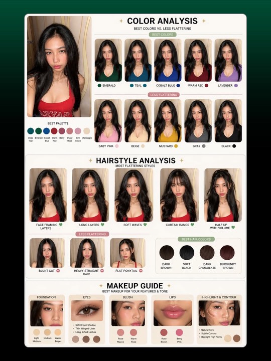 ChatGPT Style Analysis: The Viral Color, Hair & Makeup Trend